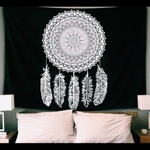 dream catcher tapestry
